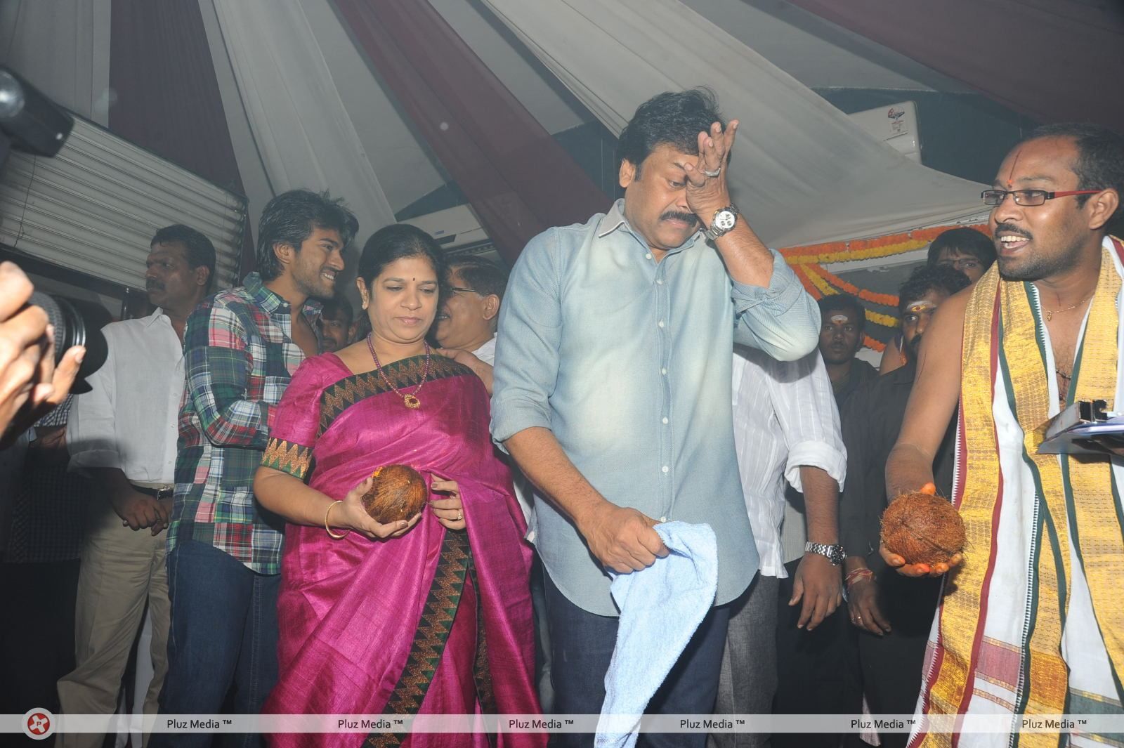 Ram Charan - VV Vinayak Movie opening - Pictures | Picture 120286